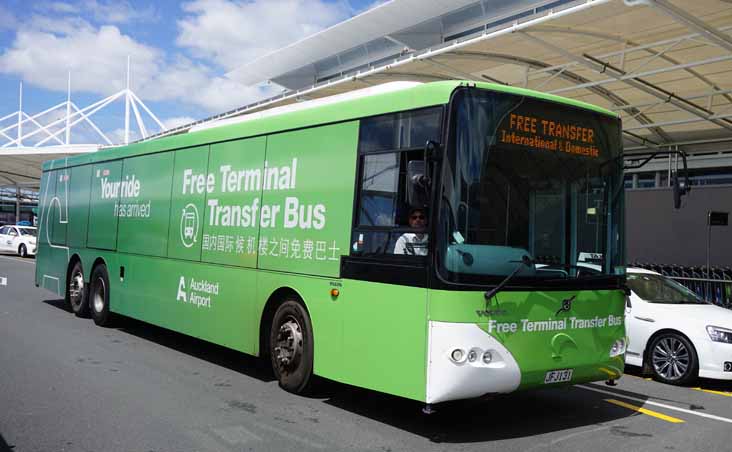 Bus Travel NZ Volvo B7RLE Kiwi 240 Terminal Transfer